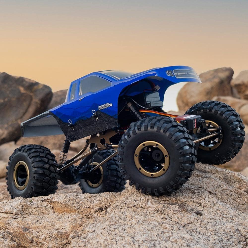 Electric Rock Crawler 1/10 Scale Blue/Black F864