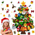 DIY Felt Christmas Tree Kit with Ornaments Y83431