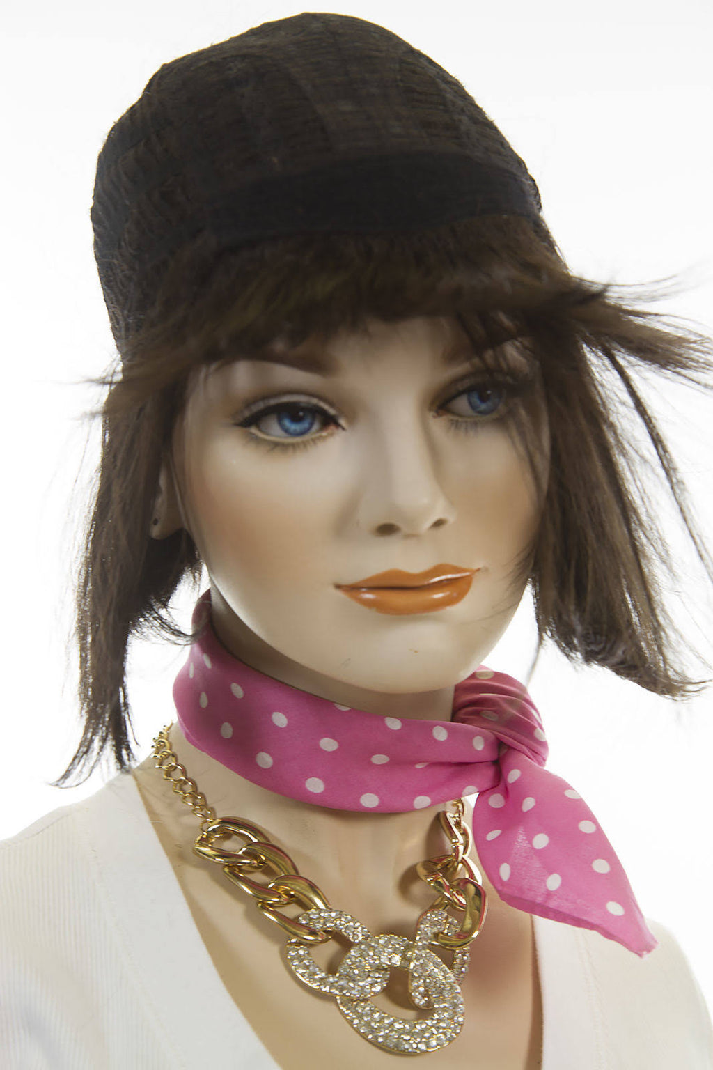 Medium Light Weight Straight Wigs A935
