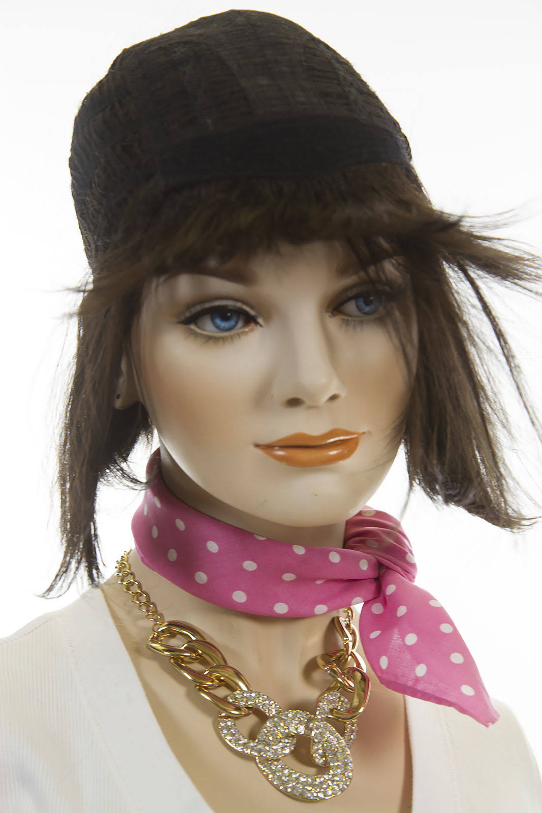 Medium Light Weight Straight Wigs A935