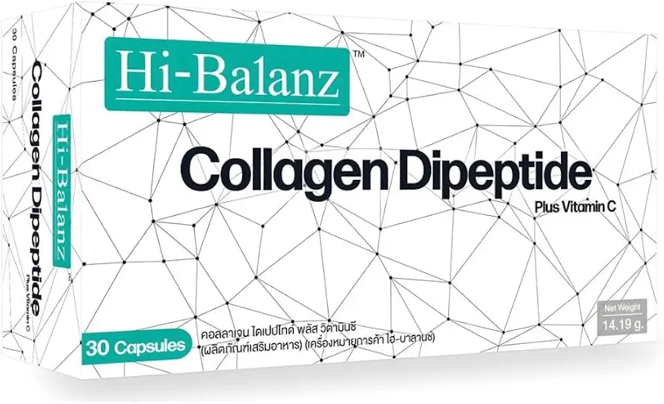 Collagen Dipeptide Plus Vitamin C 30 Capsules O4742