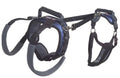 Black Large Dog Harness U172096