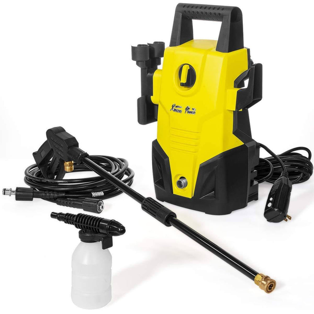 Electric 1300 PSI 1.2 GPM Compact Pressure Washer M89948