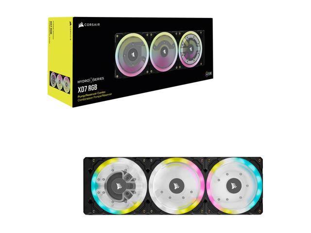Hydro X Series XD7 RGB Pump & Reservoir Combo N73193