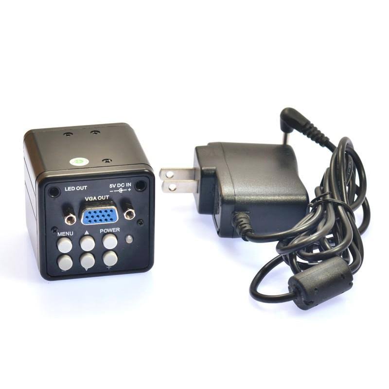2.0mp HD Industry Microscope Camera Set with C-Mount Lens Stand Holder 40 LED Light A980
