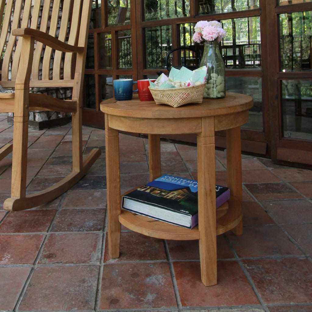 Teak Rocking Chair Set F270