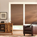Mocha Cordless Blackout Cellular Shade - 51 in. W x 72 in. L P418370