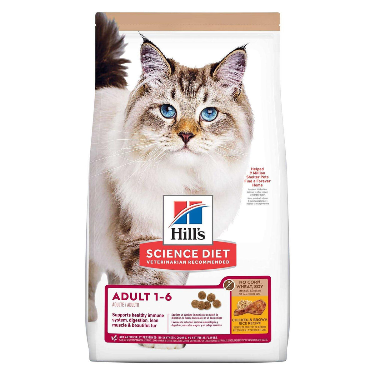 Chicken Dry Cat Food F8440