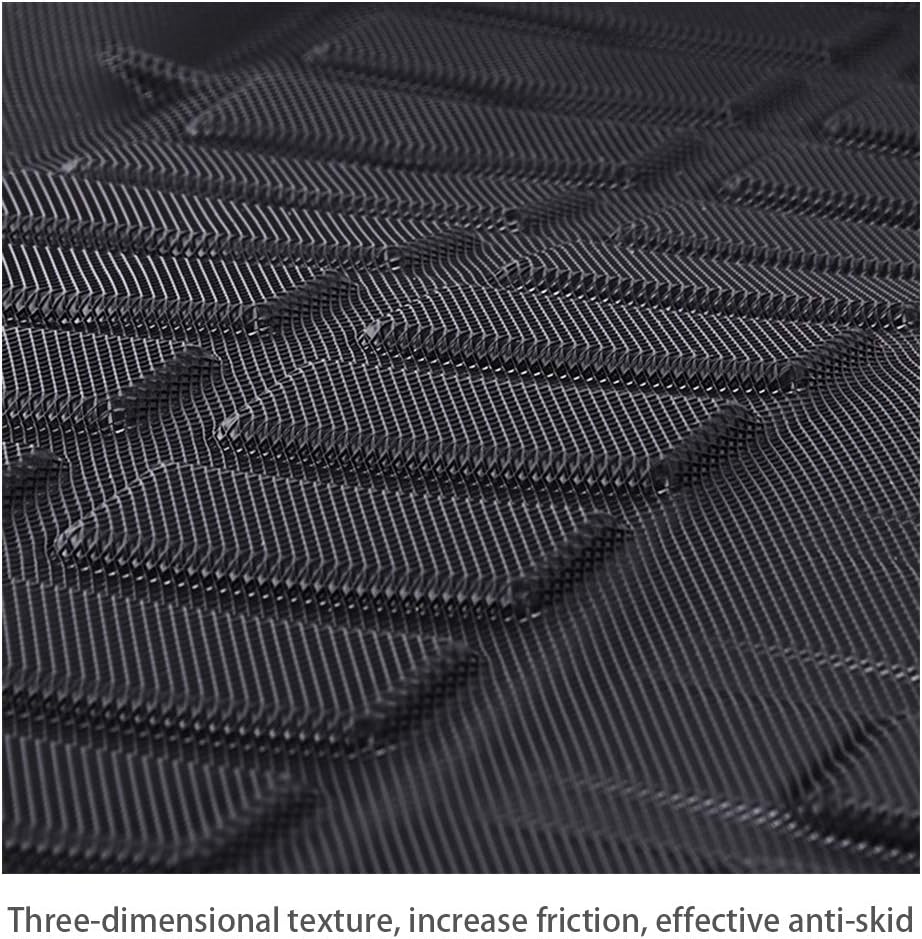 Black Heavy Duty Rubber Trunk Liner Pack of 2 W650