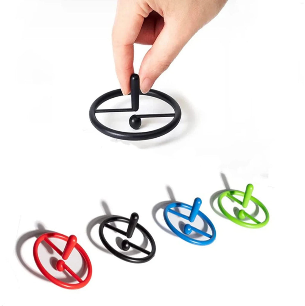 4 Pcs Spinning Tops Toy D802908