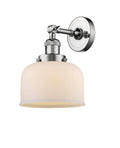 Large Bell 1 Light Sconce LED (Chrome) E7051