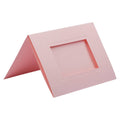 Baby Pink Foldover Cards 200 per Pack C1319