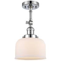 Large Bell 1 Light Sconce LED (Chrome) E7051