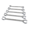 Metric Flare Nut Wrench Set, 5 Piece U58788