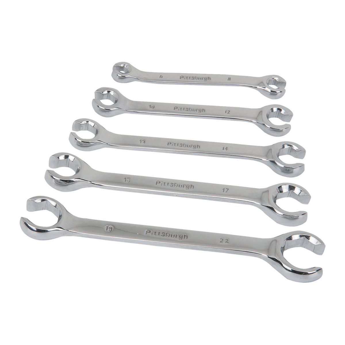 Metric Flare Nut Wrench Set, 5 Piece U58788