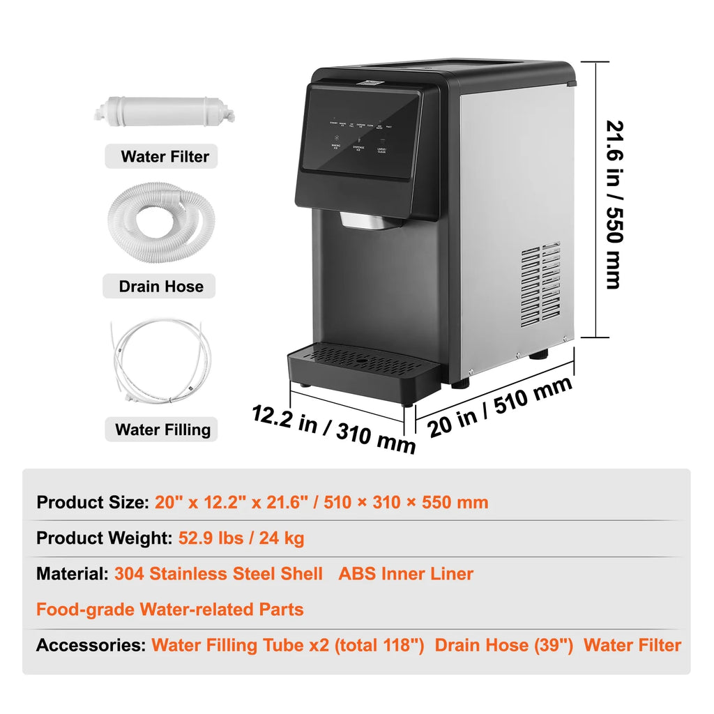Portable Countertop Ice Maker P100