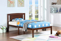 Twin Size Wood Platform Bed Frame with Headboard and Under-Bed Storage F10646