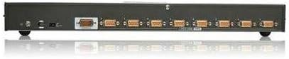 8-Port USB PS/2 Combo VGA KVM Switch with USB KVM Cables S931
