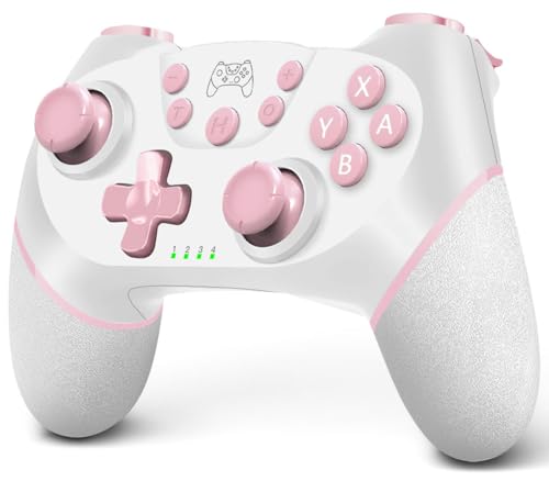 2.4G Wireless Bluetooth Controller with Linear Motors, Hall Joysticks and RGB Light O379