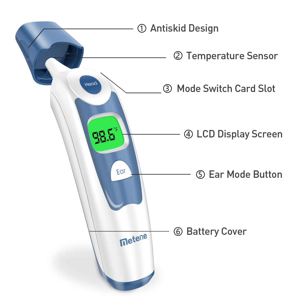 Forehead and Ear Thermometer E773125