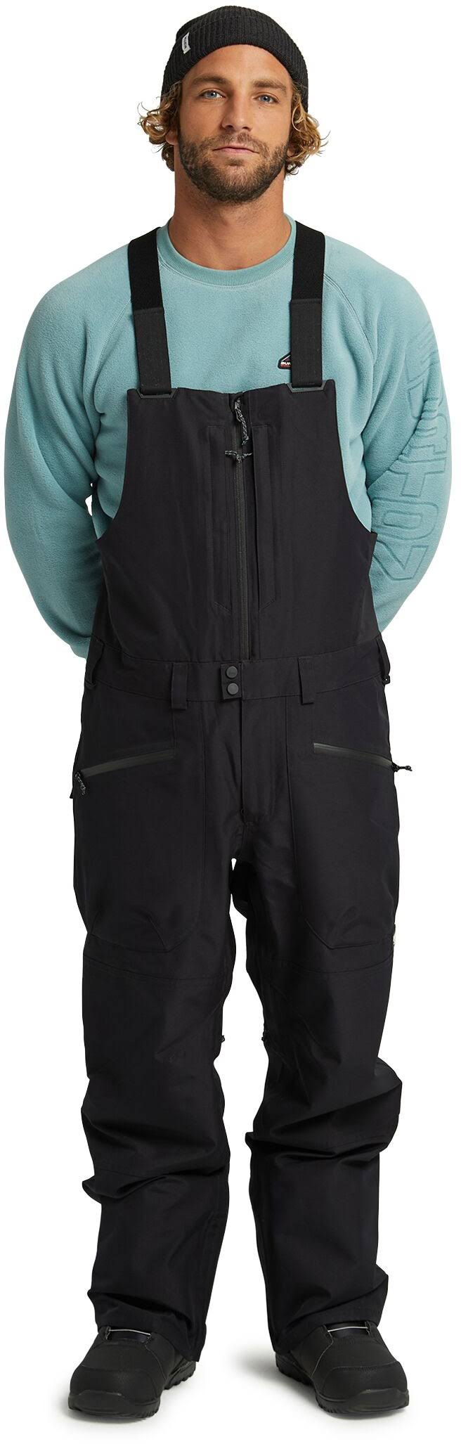 Men's Gore-Tex Reserve Bib Pant True Black / XL I72946