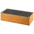 Bamboo Chafer with Wire Grill E24016