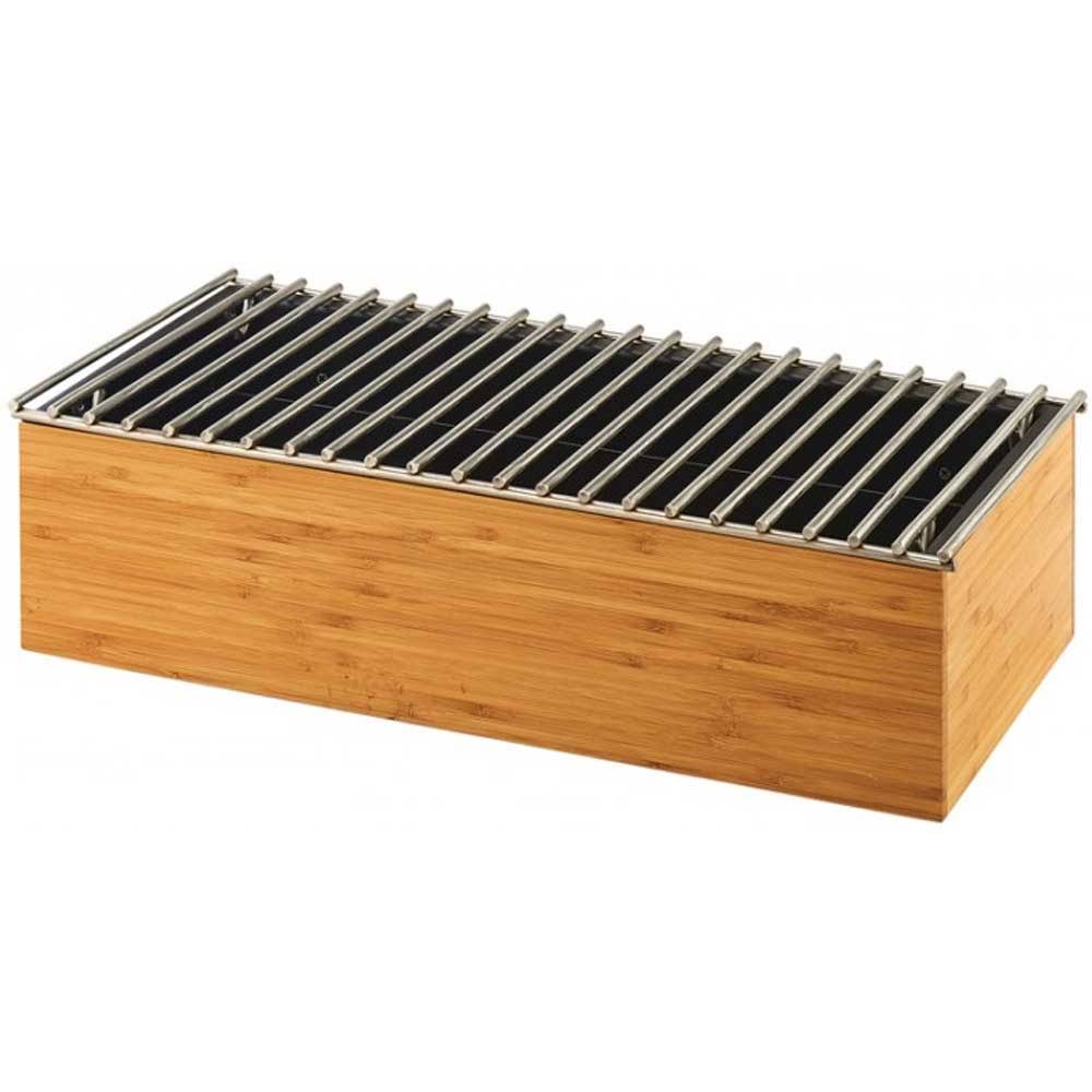 Bamboo Chafer with Wire Grill E24016