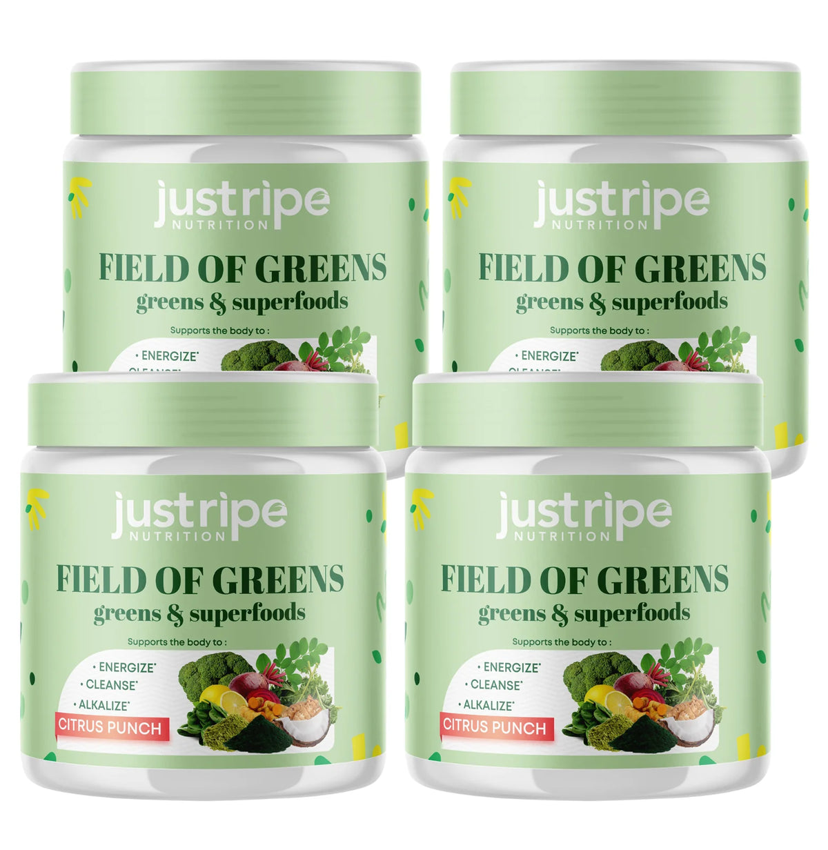 Super Greens Powder Smoothie Mix 4pk D714