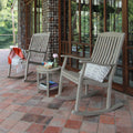 Teak Rocking Chair Set F270