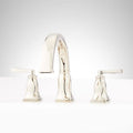 Polished Nickel 3 Hole Roman Tub Filler L57149