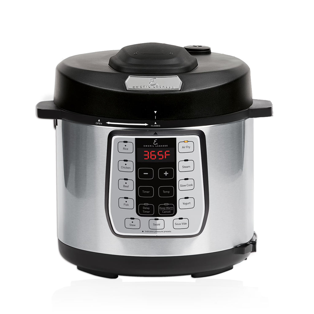 6 Quart Pressure Air Fryer Z417186