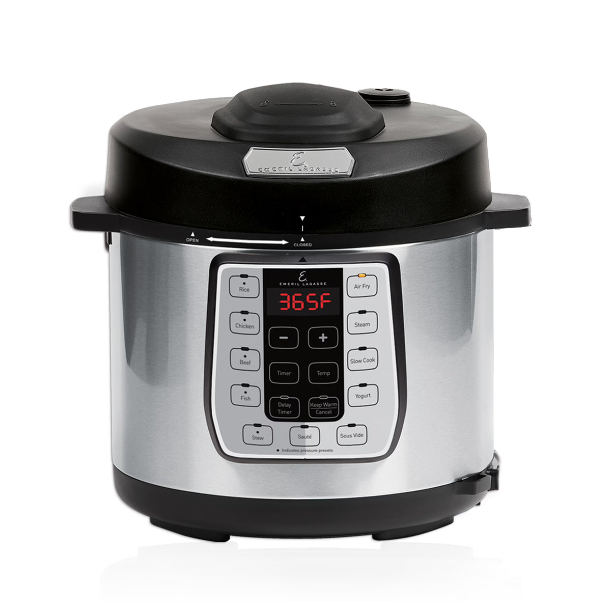 6 Quart Pressure Air Fryer Z417186