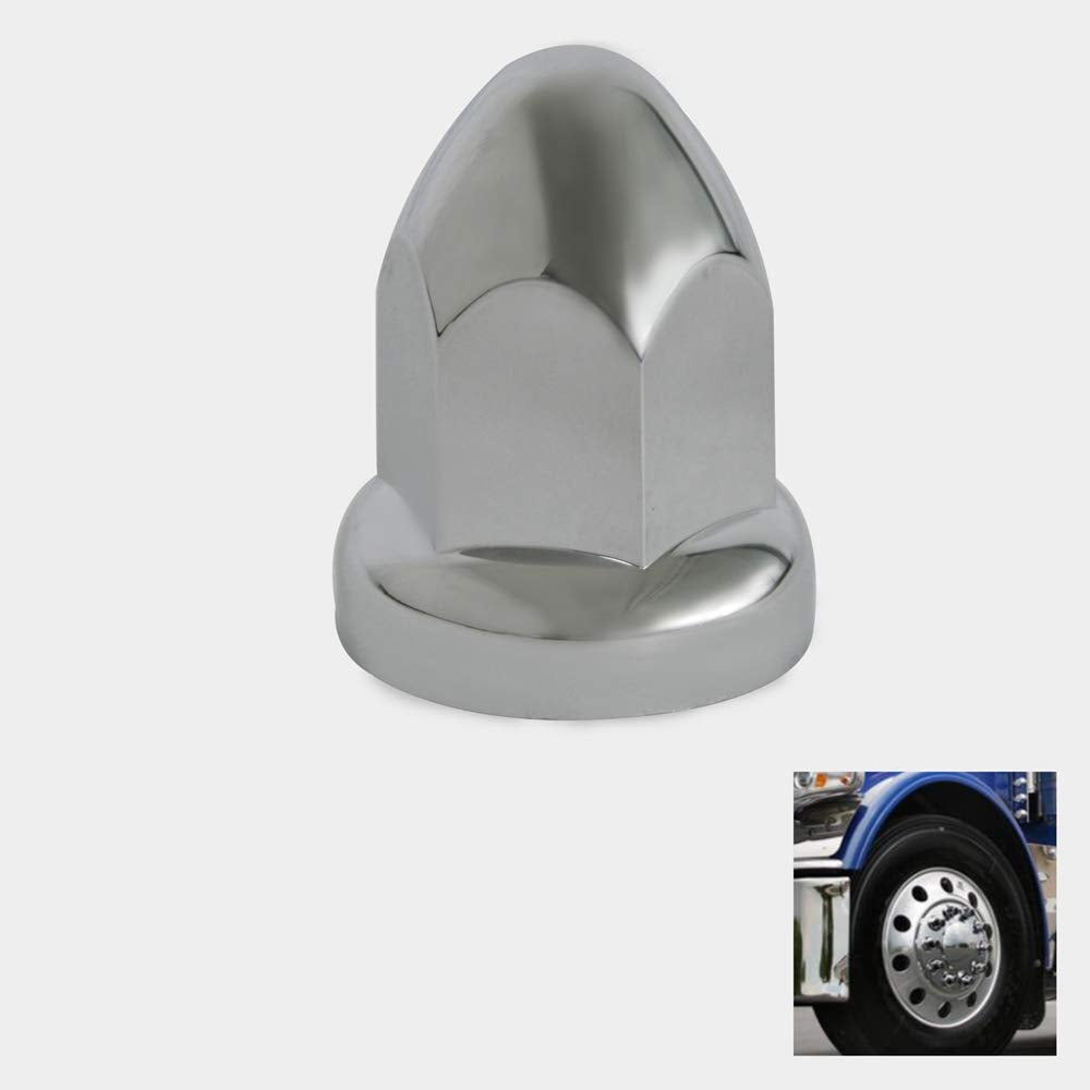 Chrome 33mm Lug Nut Covers, 60pcs with Removal Tool M797795