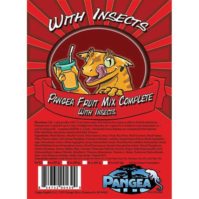 Gecko Diet Insects D441
