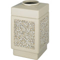 38 gal Outdoor Plastic Trash Can B600182