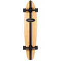 Black Bamboo Longboard Skateboard Complete Cruiser Z4123
