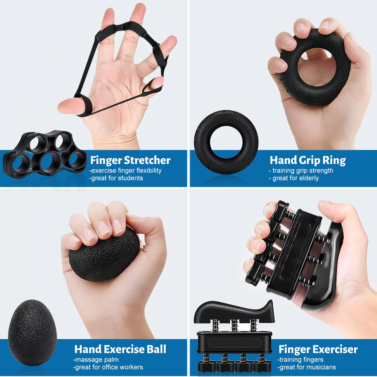 Adjustable Hand Grip Strengthener G18306