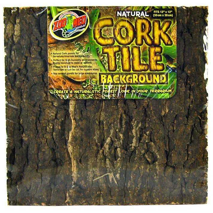 Natural Cork Tile Background Y2936