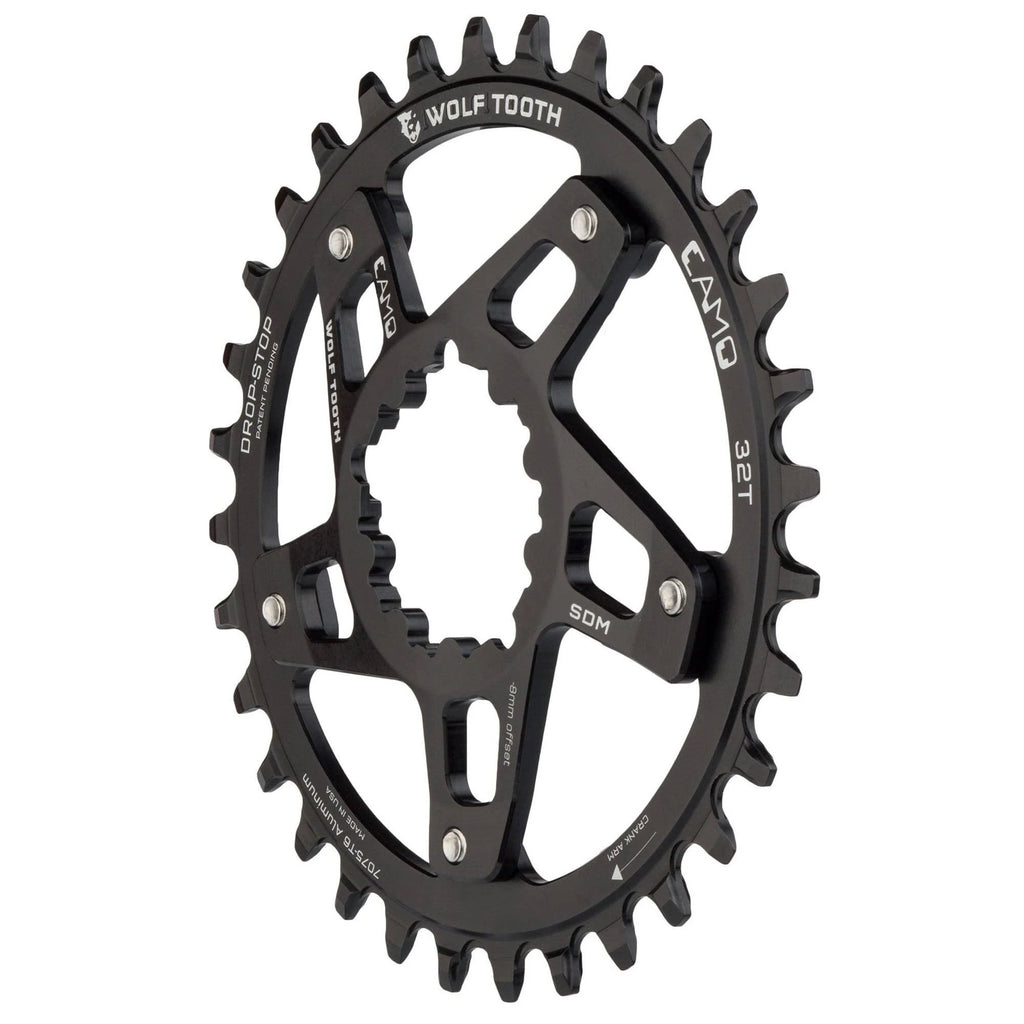 Camo Aluminum Chainring 34-38t K92523