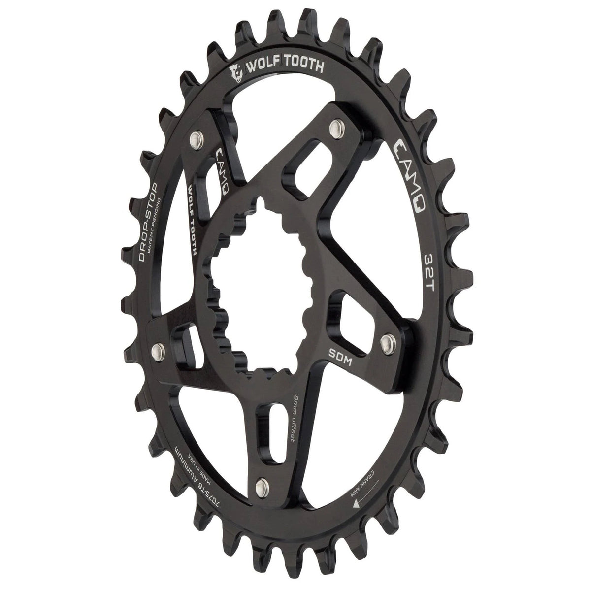 Camo Aluminum Chainring 34-38t K92523