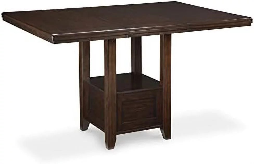 Dark Brown 36" Counter Height Dining Extension Table W330