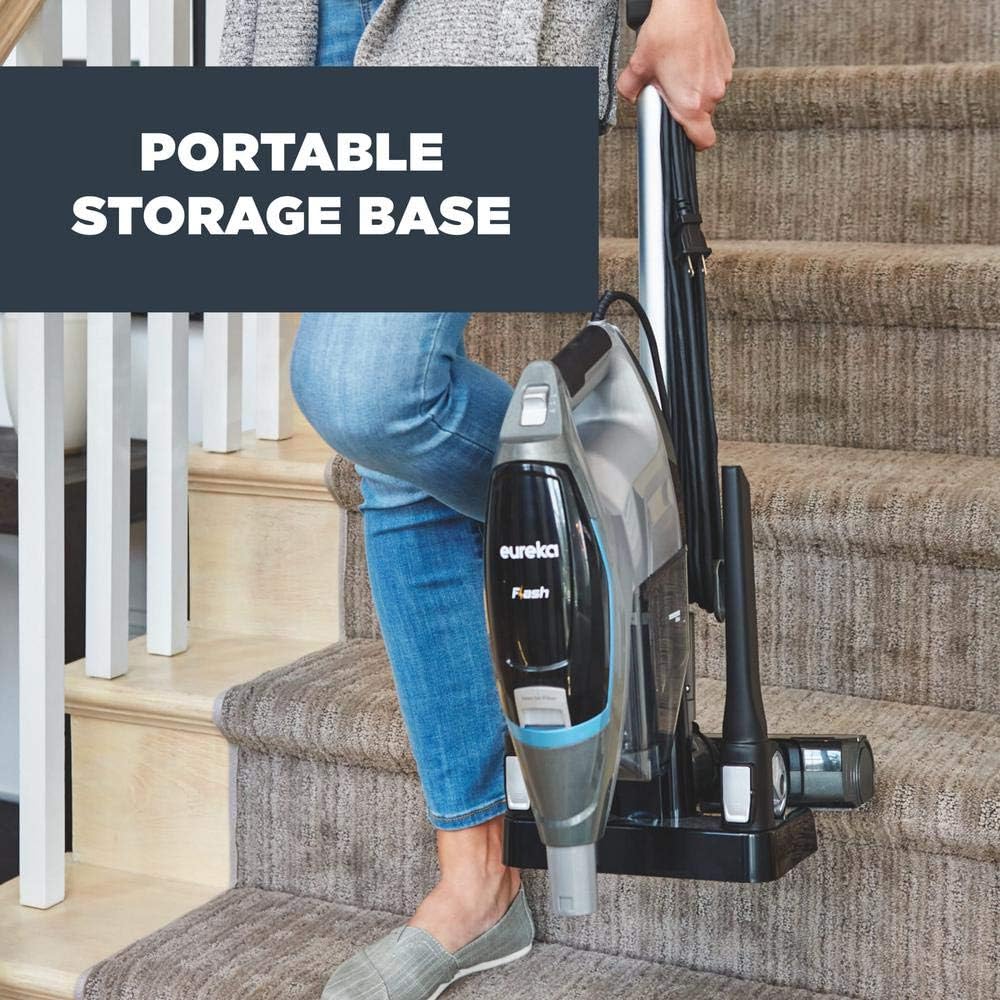 Blue 2 in 1 Corded Stick Vacuum Cleaner X827307