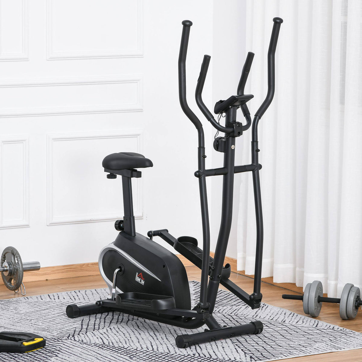 Magnetic Elliptical Cross Trainer Y5109