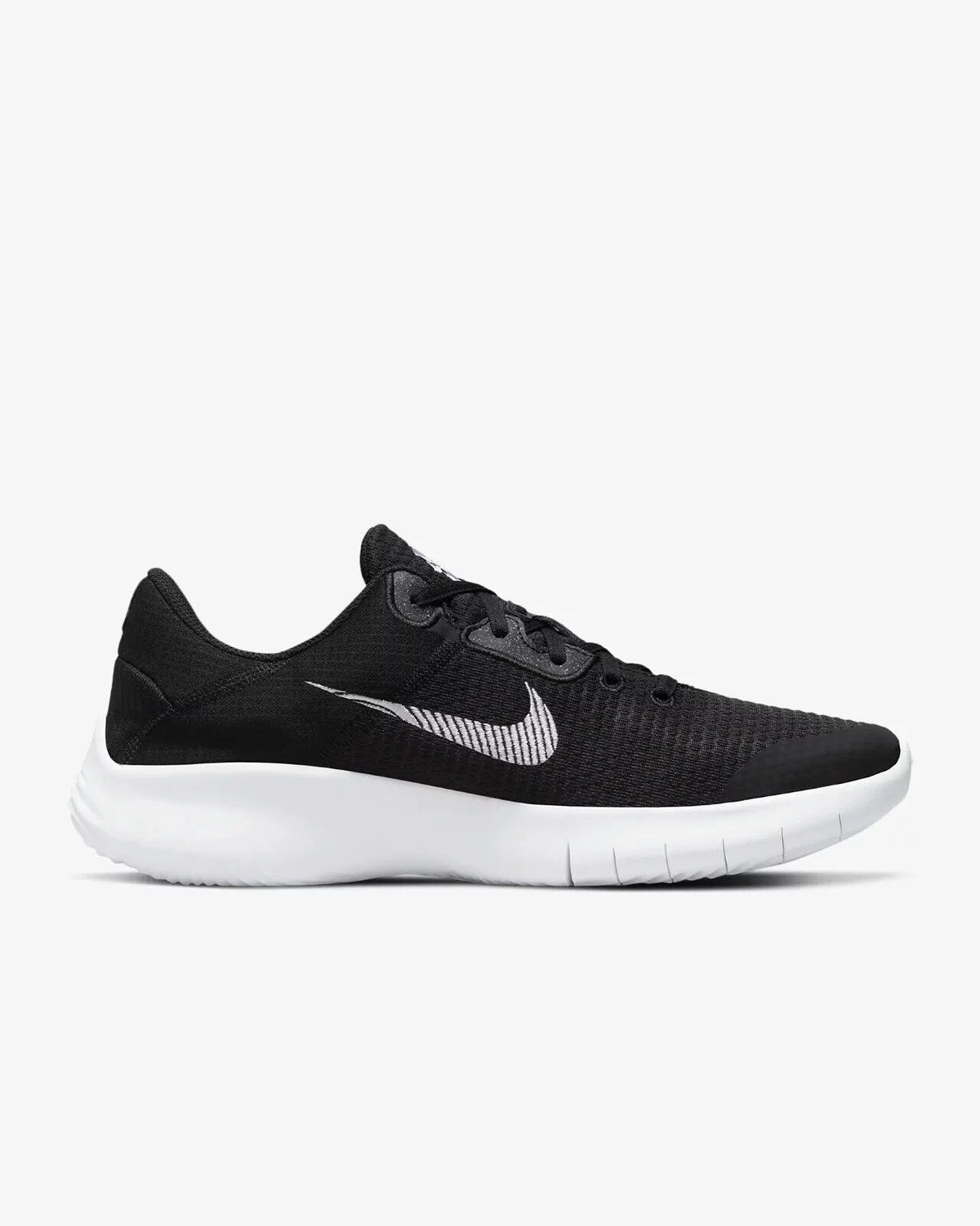 Black White Athletic Men Shoes Sneaker H412715