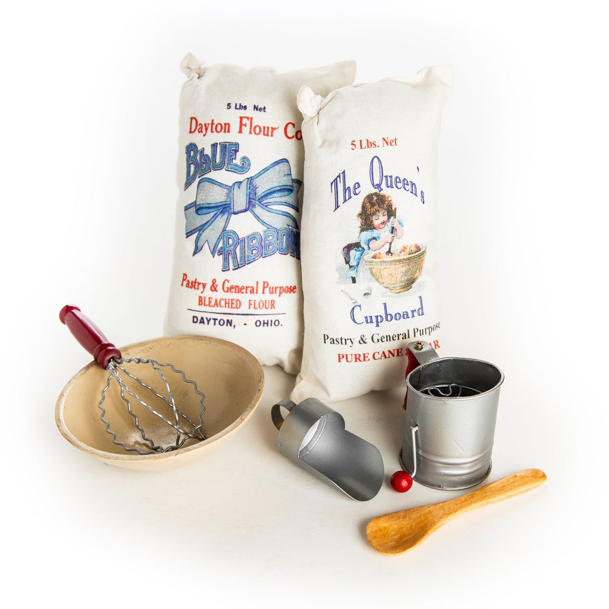 7 Piece Doll Baking Accessories Set W981159