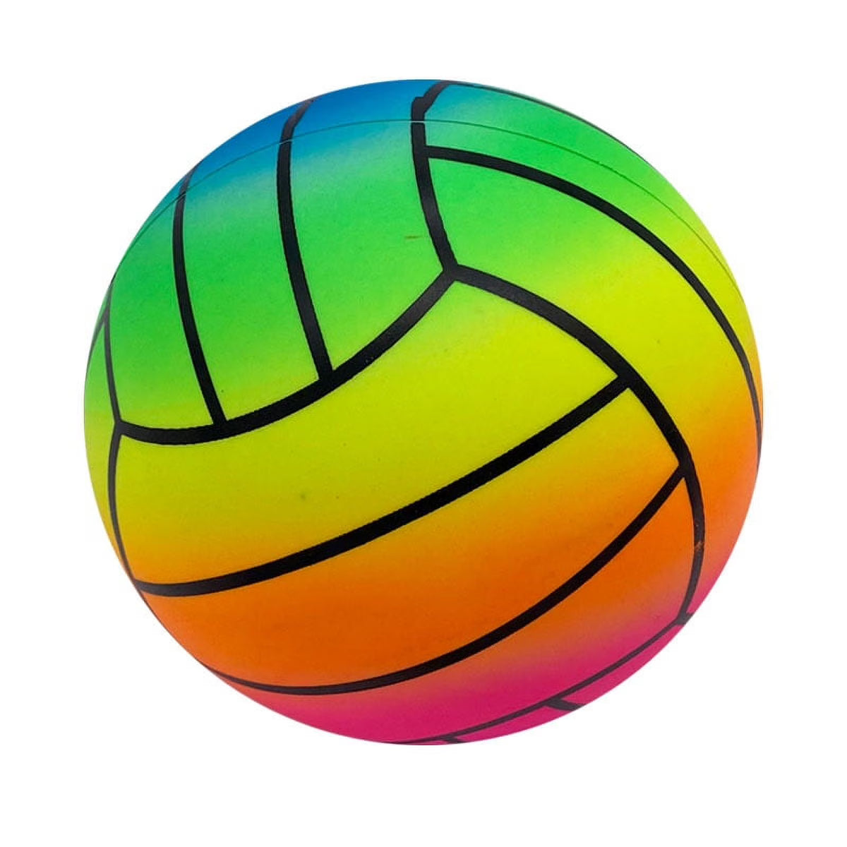 Inflatable Rainbow Volleyball Beach Ball I825
