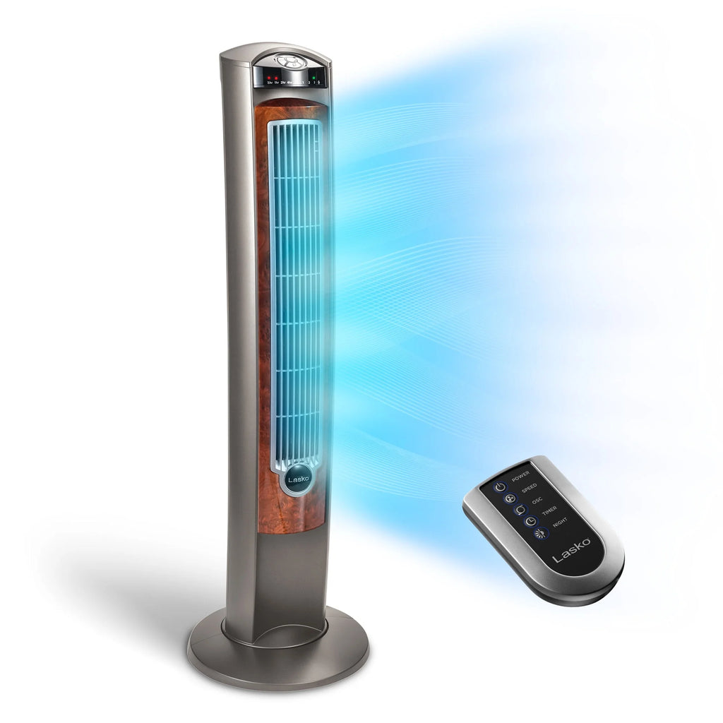 42 Wind Curve Tower Fan with Remote I72787