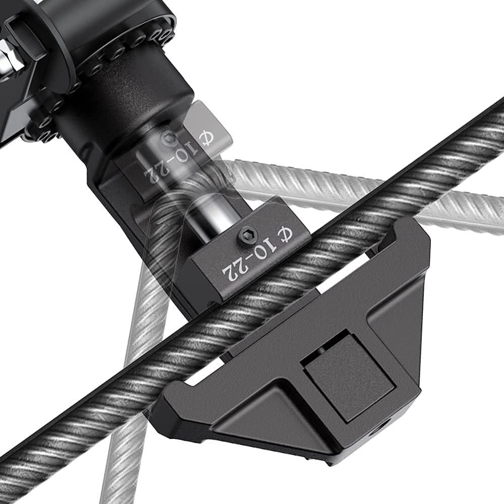Rebar Straightening Head for Hydraulic Electric Rebar Bender R67205