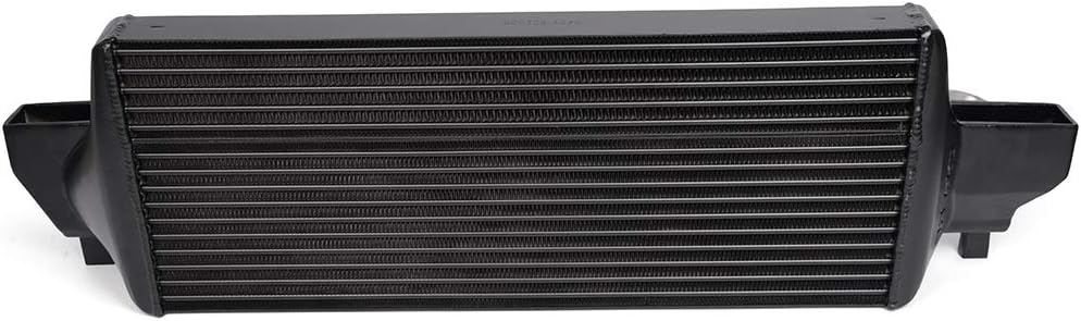 Front Mount Intercooler Kit for BMW F54 F55 F56 F57 2014 Up Black T1093