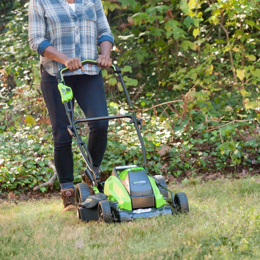3-in-1 Cordless Walk-Behind Push Mower 40V T875